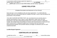 Amazing Breaking Lease Agreement Template