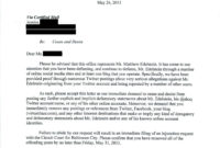 Amazing Cease And Desist Letter Template Defamation