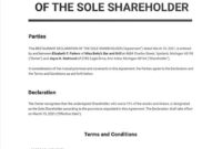 Amazing Dividend Letter To Shareholders Template