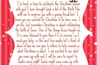 Amazing Elf On The Shelf Arrival Letter Template