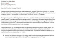 Amazing Entry Level Job Cover Letter Template