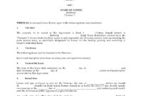 Amazing Horse Boarding Agreement Template