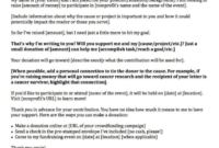 Amazing How To Write A Donation Request Letter Template