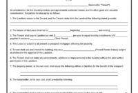 Amazing Real Estate Lease Agreement Template
