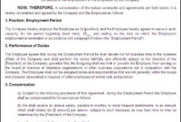 Amazing Staffing Contract Agreement Sample