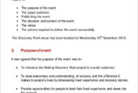 Awesome Audio Visual Service Agreement Template