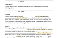 Awesome Breaking Lease Agreement Template