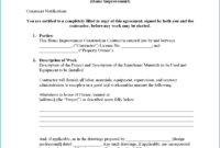 Awesome Building Contract Agreement Template