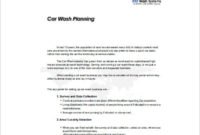 Awesome Car Wash Contract Agreement