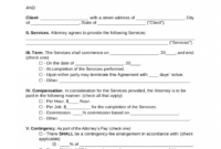 Awesome Consulting Retainer Agreement Template