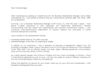 Awesome Customer Success Manager Cover Letter Template