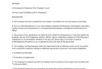 Awesome Debt Collection Agreement Template