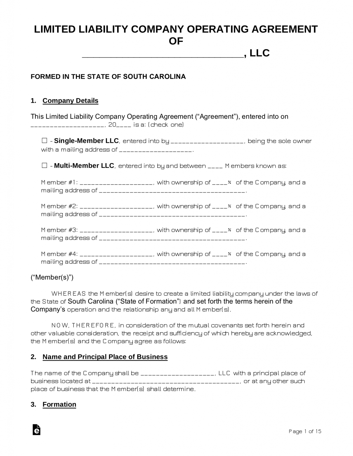 Awesome Delaware Llc Operating Agreement Template