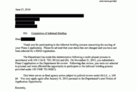 Awesome Failed Background Check Letter Template