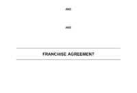Awesome Franchise Transfer Agreement Sample