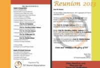 Awesome Free Family Reunion Letter Templates