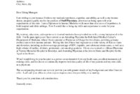 Awesome Health Care Cover Letter Template