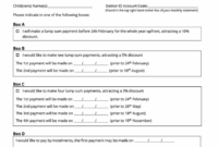 Awesome Installment Payment Plan Agreement Template