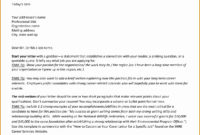 Awesome It Professional Cover Letter Template
