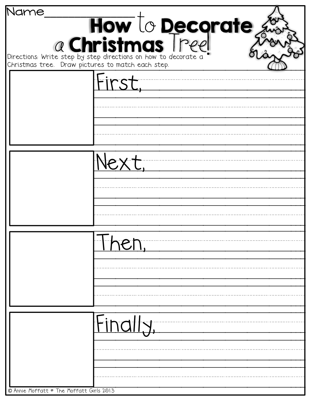Awesome Letter Writing Template For First Grade