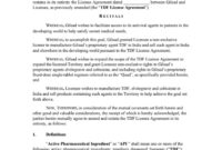 Awesome Paid Internship Agreement Template