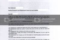Awesome Ppi Claim Form Template Letter