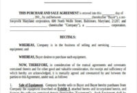 Awesome Sales Contractor Agreement Template