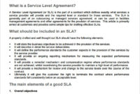 Awesome Service Provision Agreement Template