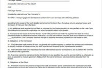 Best Accounting Service Agreement Template