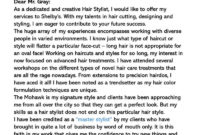 Best Cosmetology Cover Letter Template