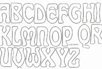 Best Fancy Alphabet Letter Templates