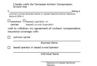 Best Owner Operator Agreement Template