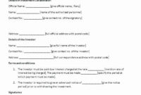 Best Shared Equity Agreement Template
