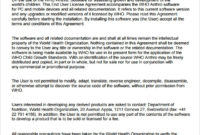 Best Software License Agreement Template