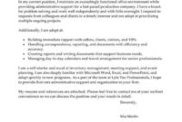 Fantastic Administrative Assistant Cover Letter Template