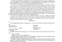 Fantastic Collective Bargaining Agreement Sample Contract