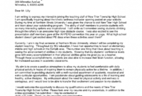 Fantastic Elementary Education Cover Letter Template