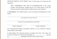 Fantastic Pasture Lease Agreement Template
