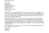 Fascinating Admin Assistant Cover Letter Template