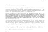 Fascinating Cover Letter Template For Office Assistant