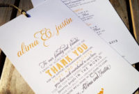 Fascinating Destination Wedding Welcome Letter Template