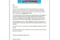 Fascinating Flat Stanley Letter Template