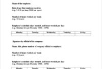 Fascinating Letter Of Employment Verification Template