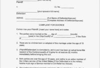 Fascinating Maryland Separation Agreement Template