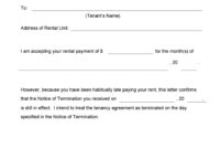 Fascinating Past Due Rent Demand Letter Template