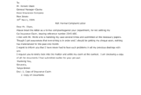 Fascinating Patient Complaint Response Letter Template