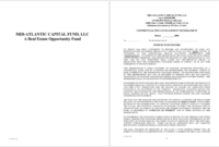 Fascinating Private Placement Agreement Template