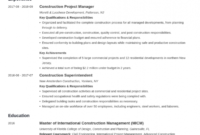 Fascinating Project Manager Agreement Template