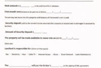 Fascinating Real Estate Lease Agreement Template