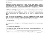 Fascinating Royalty Free License Agreement Template